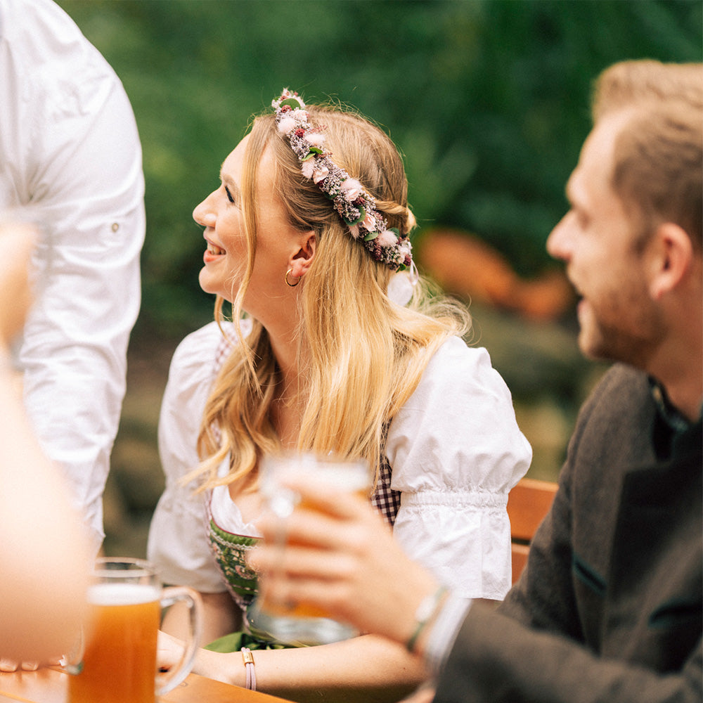 Oktoberfest™ myjori Segeltauarmband Holz duo