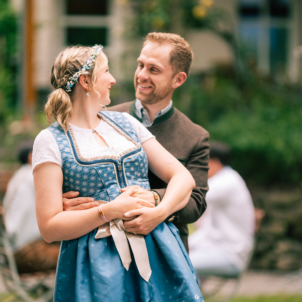 Oktoberfest™ myjori Segeltauarmband Holz duo