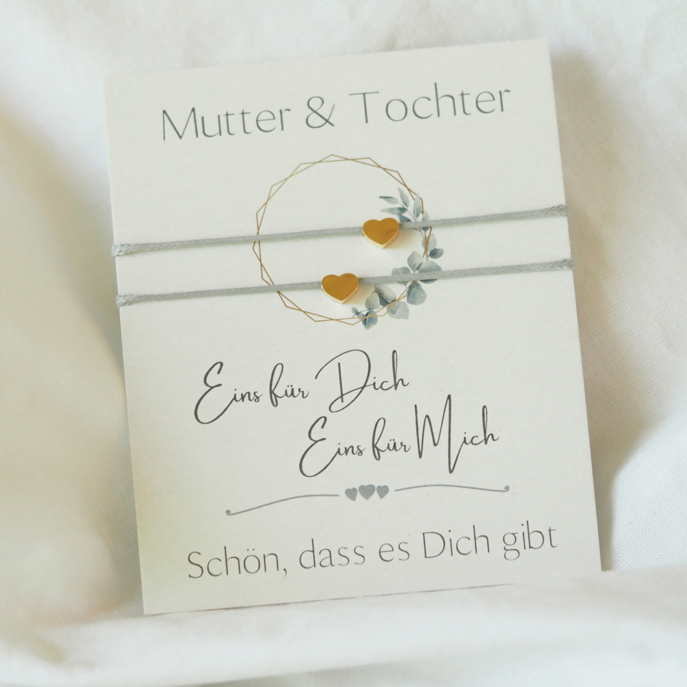 Armbändchen Mutter & Tochter / Freunde / Schwestern SETS