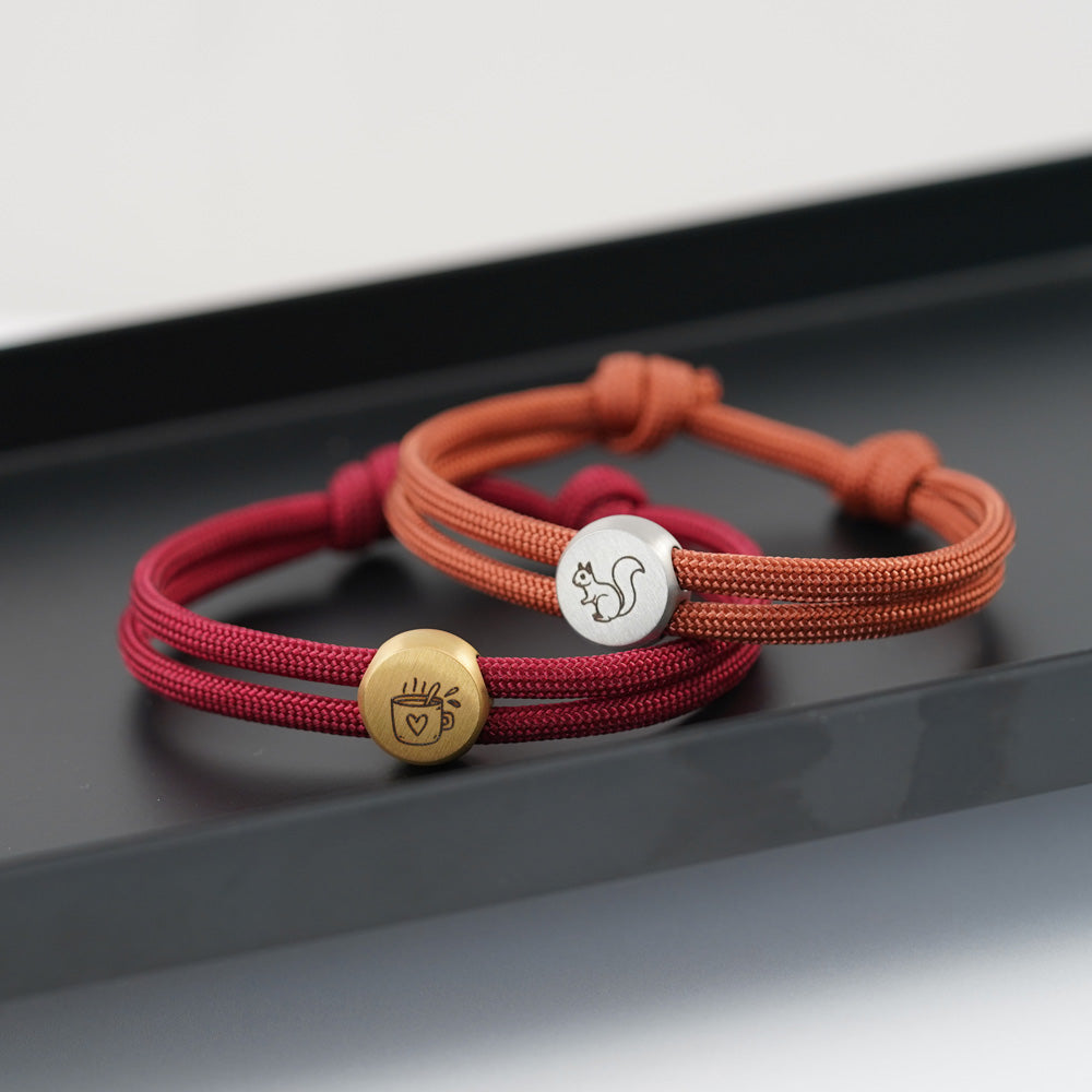 myGreta Segeltauarmband Squirrel