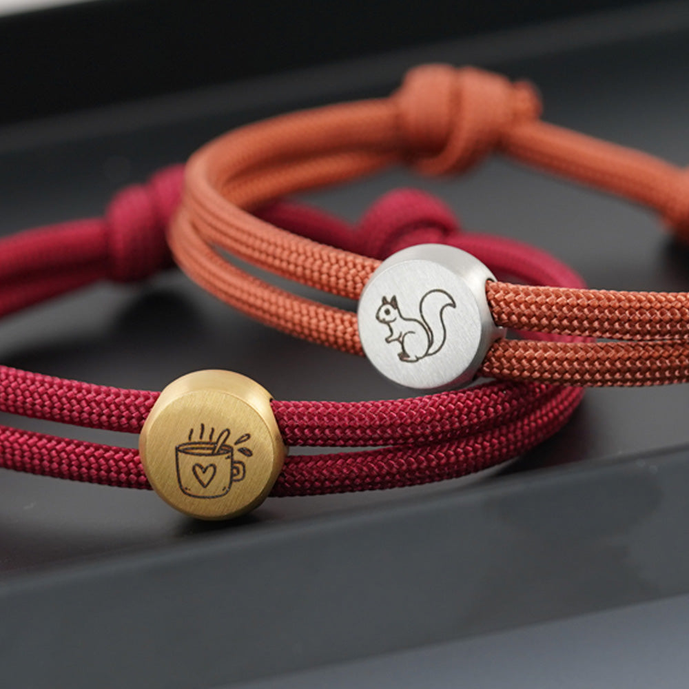 myGreta Segeltauarmband Squirrel