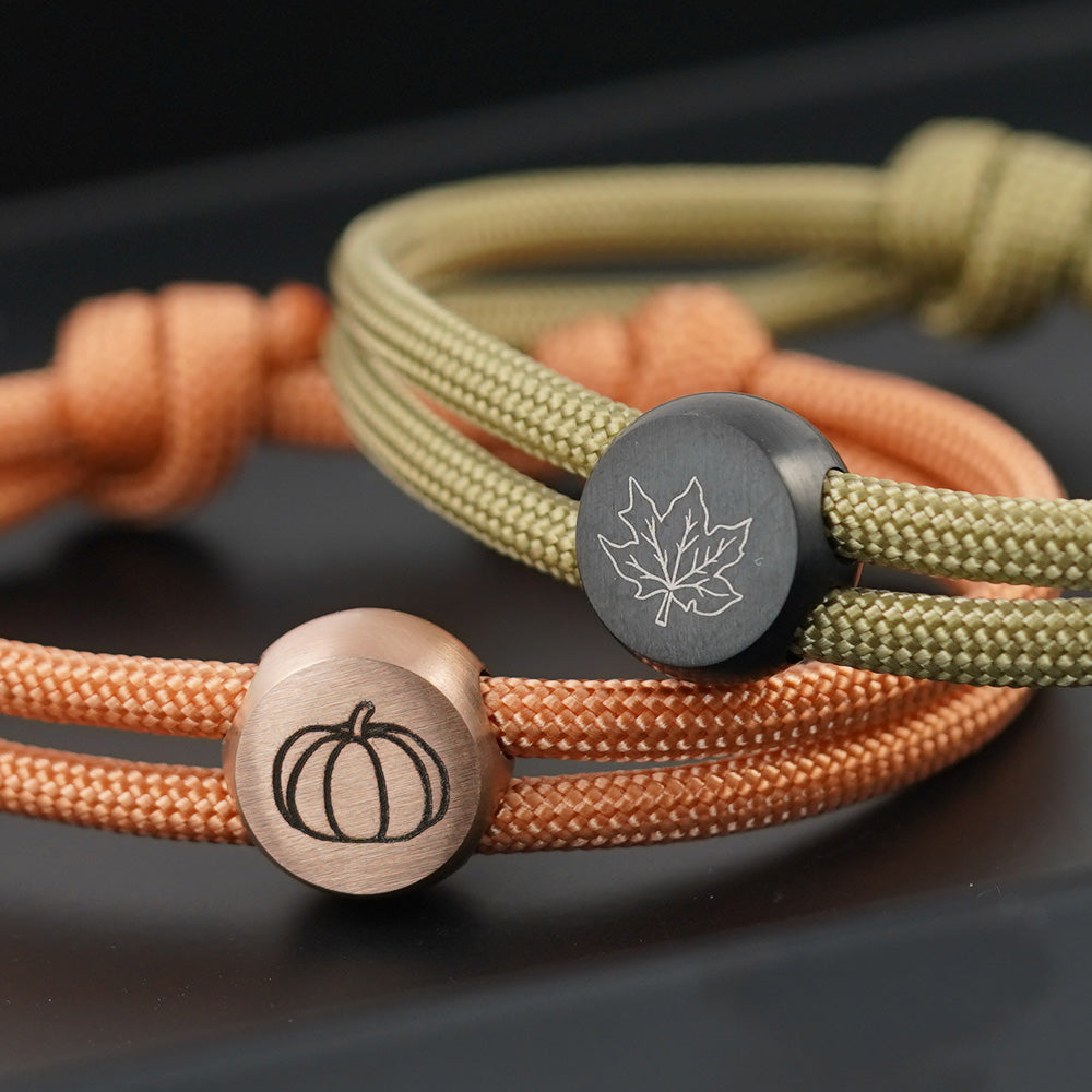 myGreta Segeltauarmband Chestnut