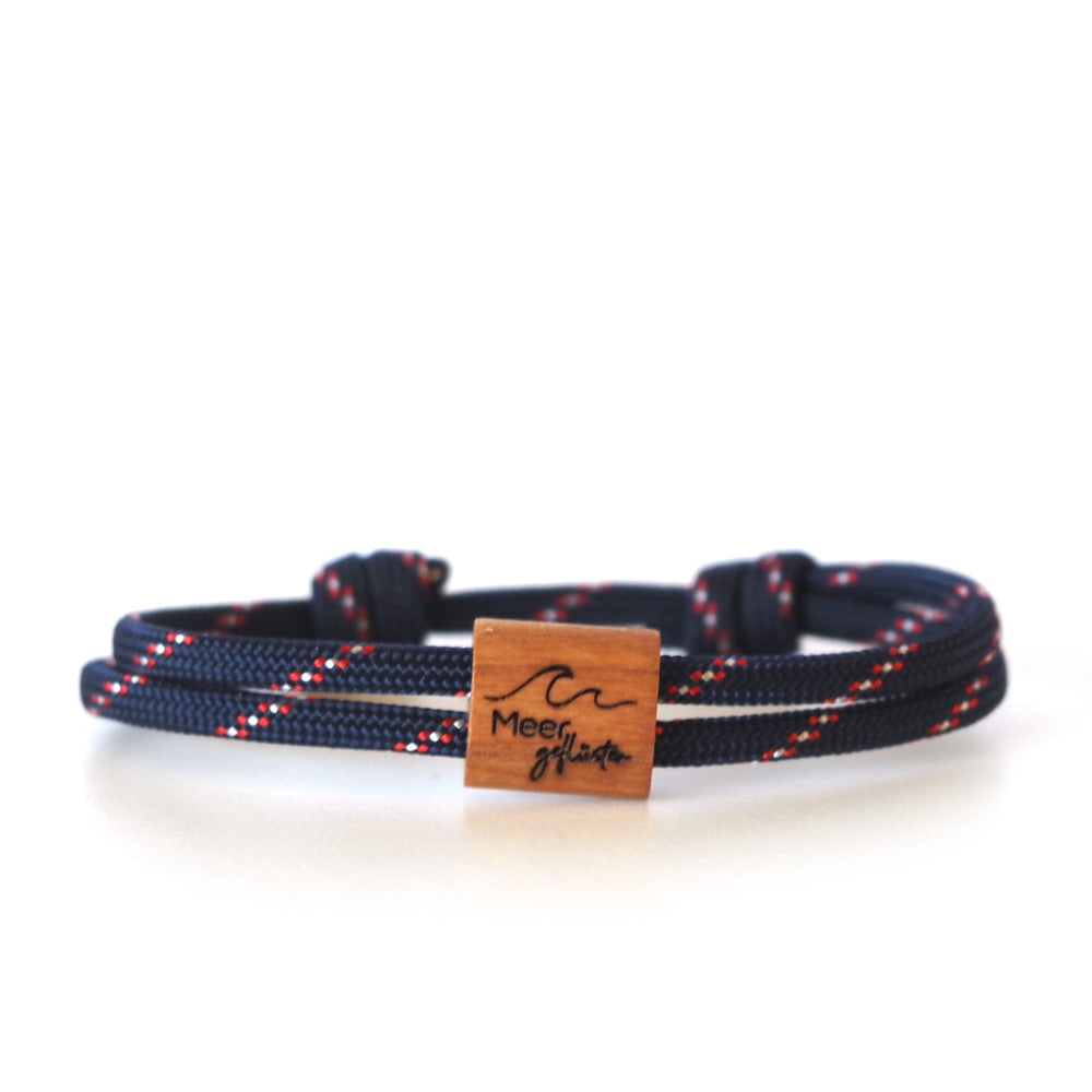 Segeltauarmband Set 28 - Meergeflüster