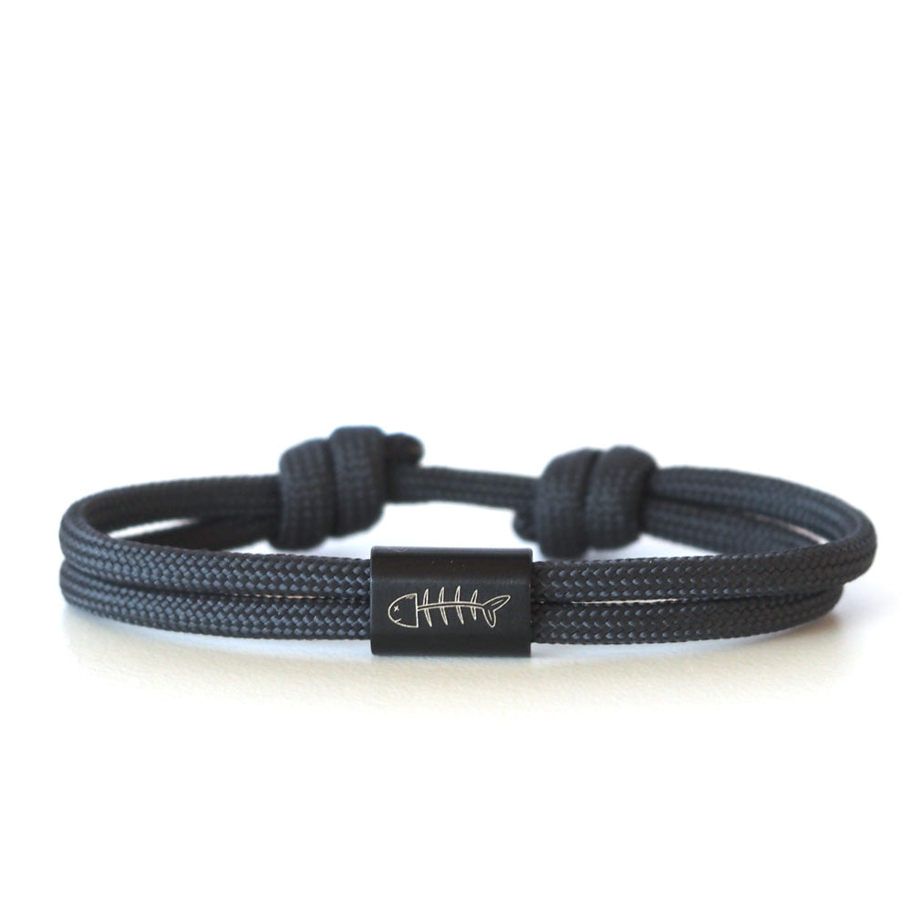 Segeltauarmband Set 4 - Fischgräte