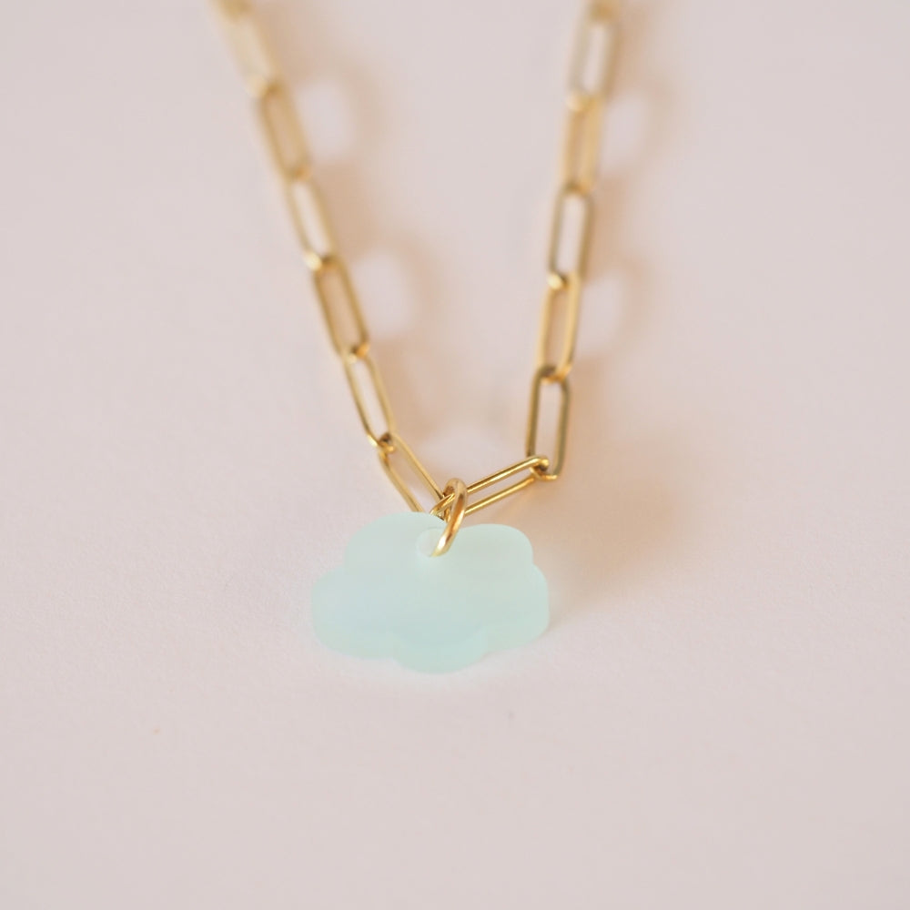 Acryl Kette Wolke