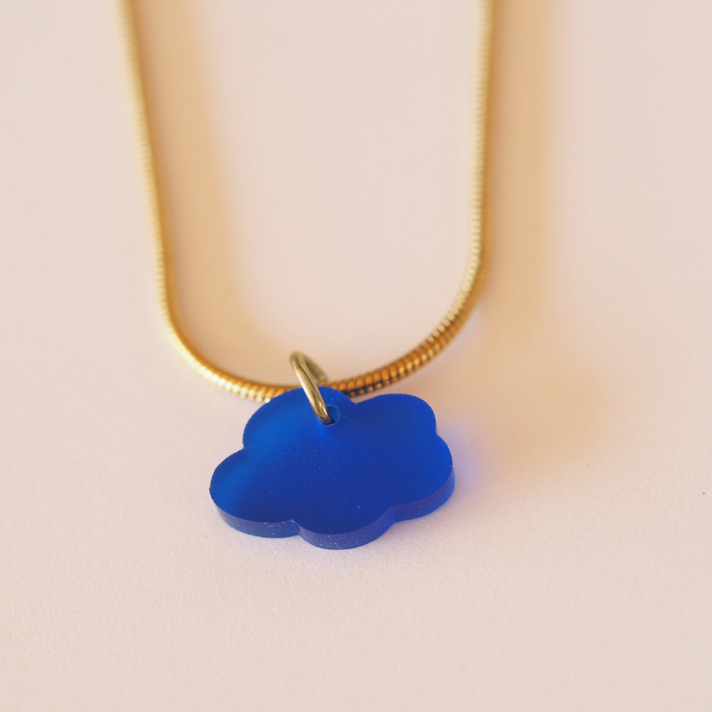 Acryl Kette Wolke