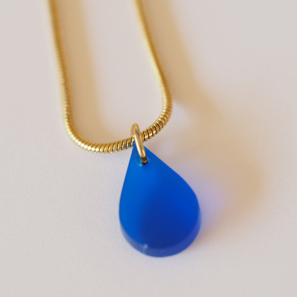 Acryl Kette Tropfen
