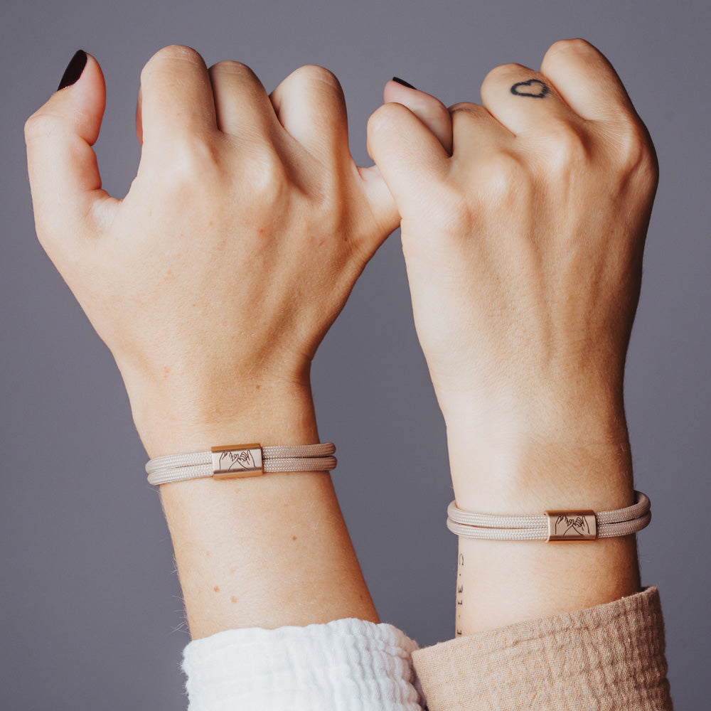 Segeltauarmbänder