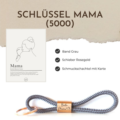 Schlüsselanhänger (5000) - Mama