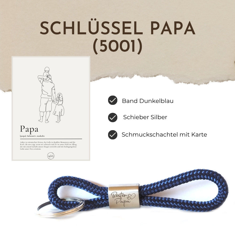 Schlüsselanhänger (5001) - Papa