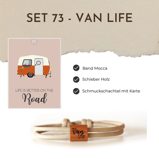 Segeltauarmband Set 73 - Van Life