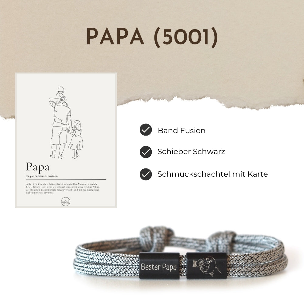 Segeltauarmband 5001 - Papa
