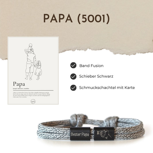 Segeltauarmband 5001 - Papa