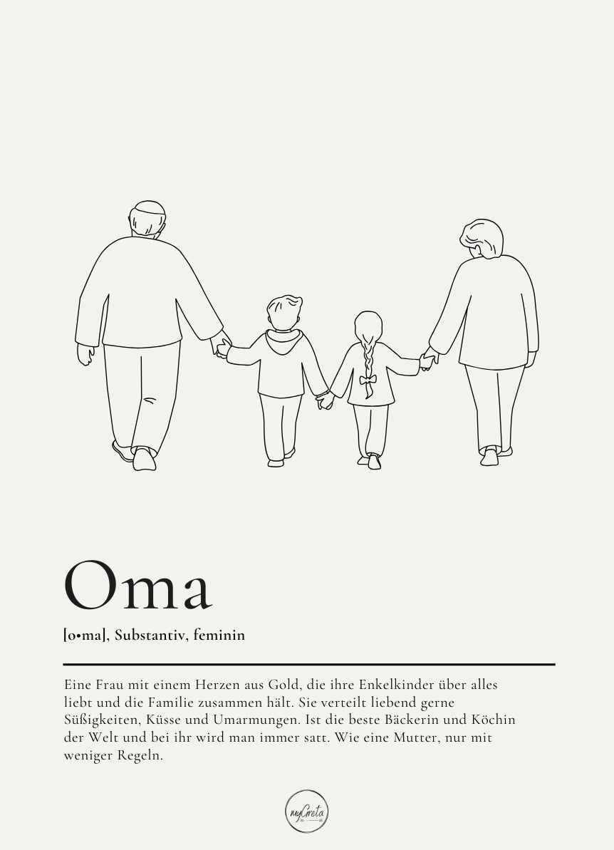 Segeltauarmband 5003 - Oma