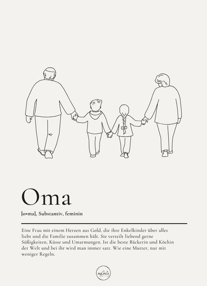 Segeltauarmband 5003 - Oma