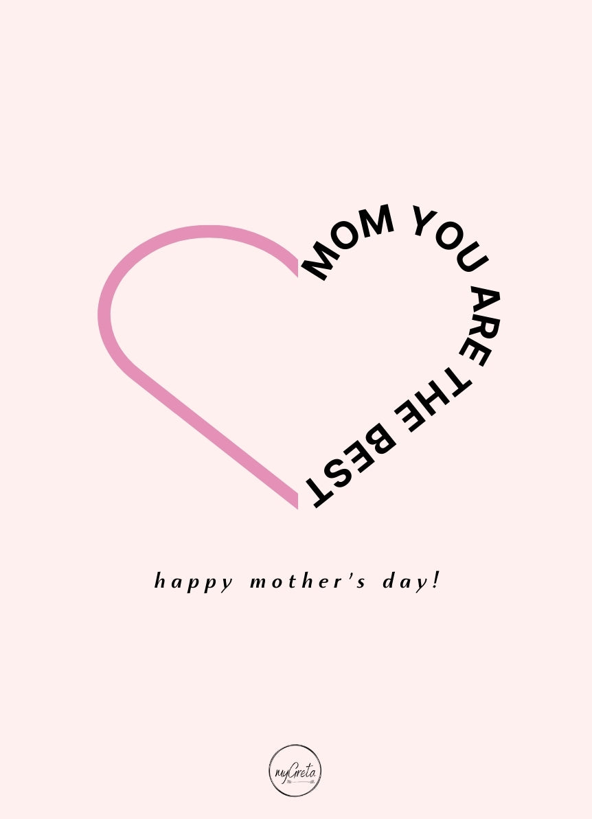 Segeltauarmband 5005 - Mom Herz