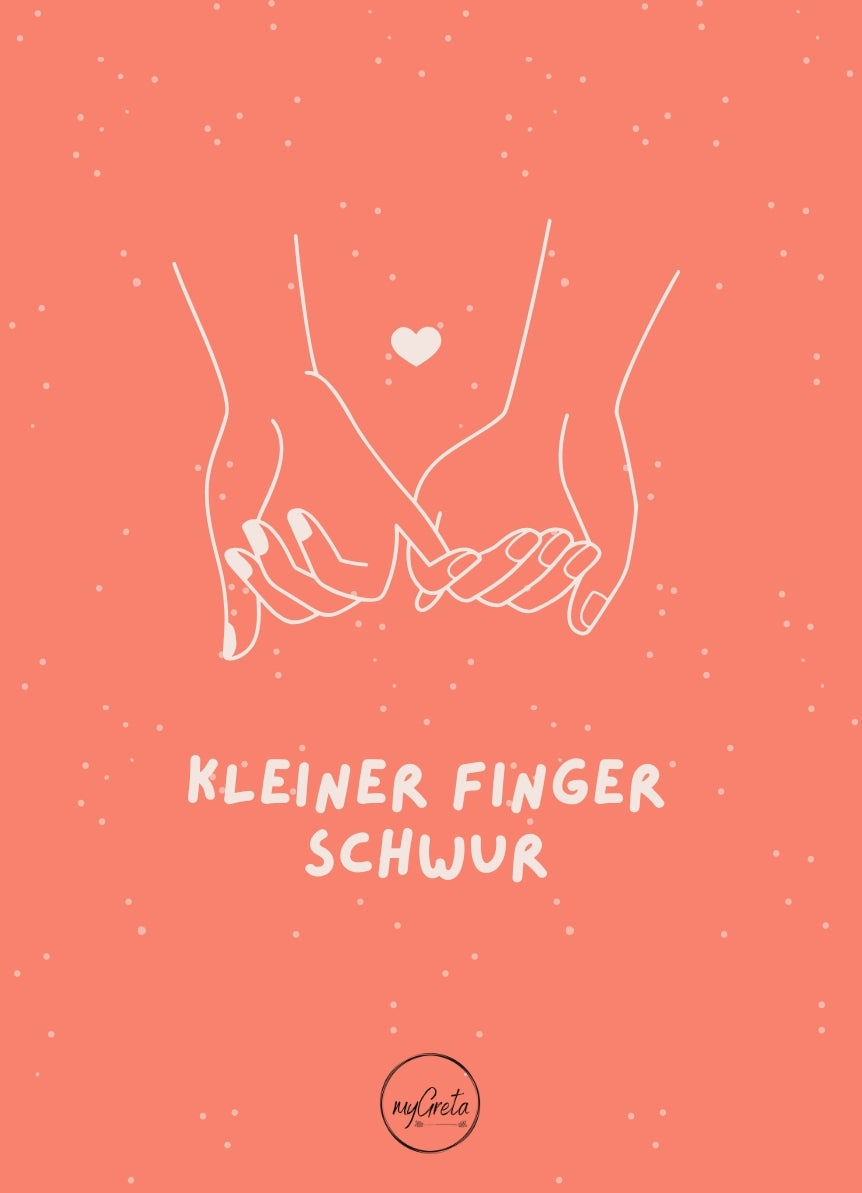 Segeltauarmband 5007 - Finger Schwur
