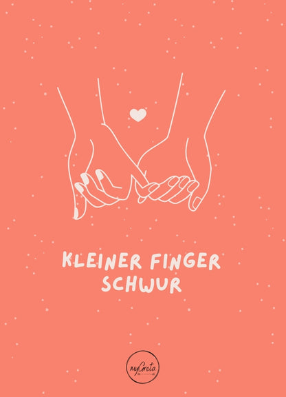 Segeltauarmband 5007 - Finger Schwur