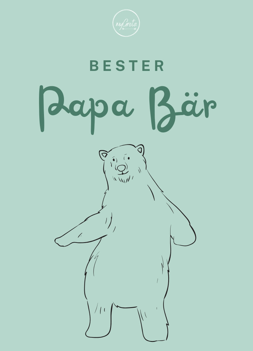 Segeltauarmband 5011-2 - Papa Bär