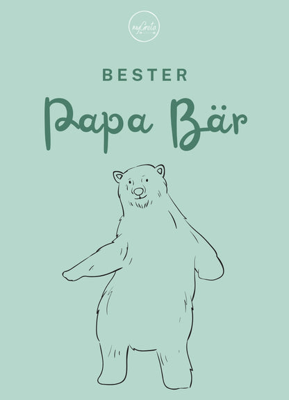 Segeltauarmband 5011-2 - Papa Bär