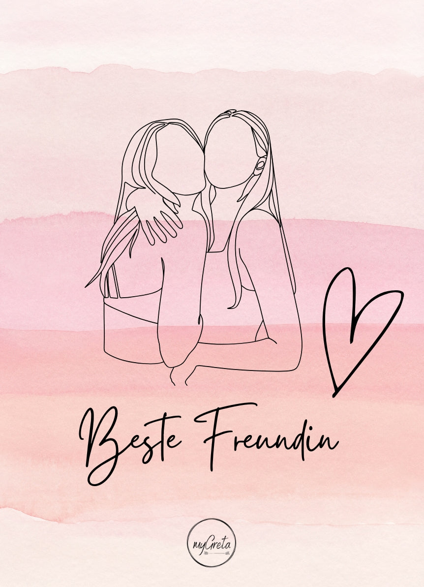 Segeltauarmband 5014 - Best Friends
