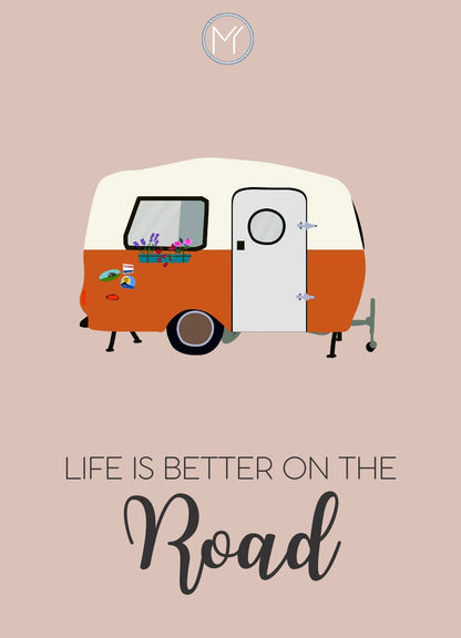 Segeltauarmband Set 73 - Van Life