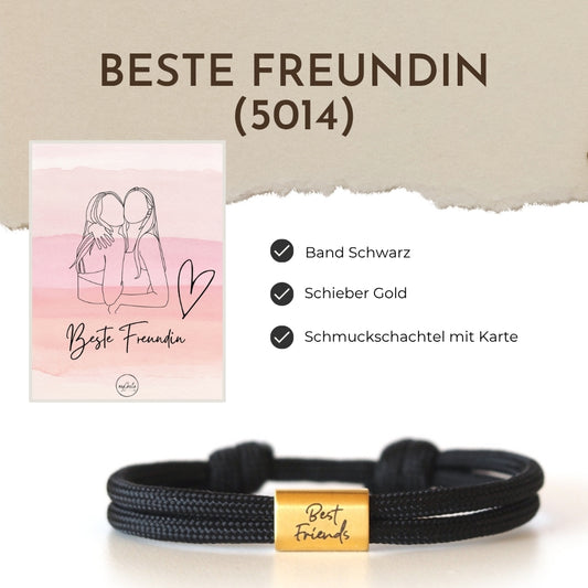 Segeltauarmband 5014 - Best Friends