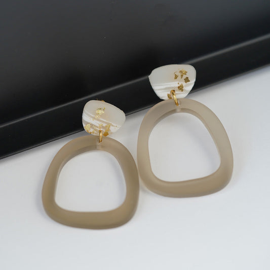 myGreta Ohrring All Beige Eclipse