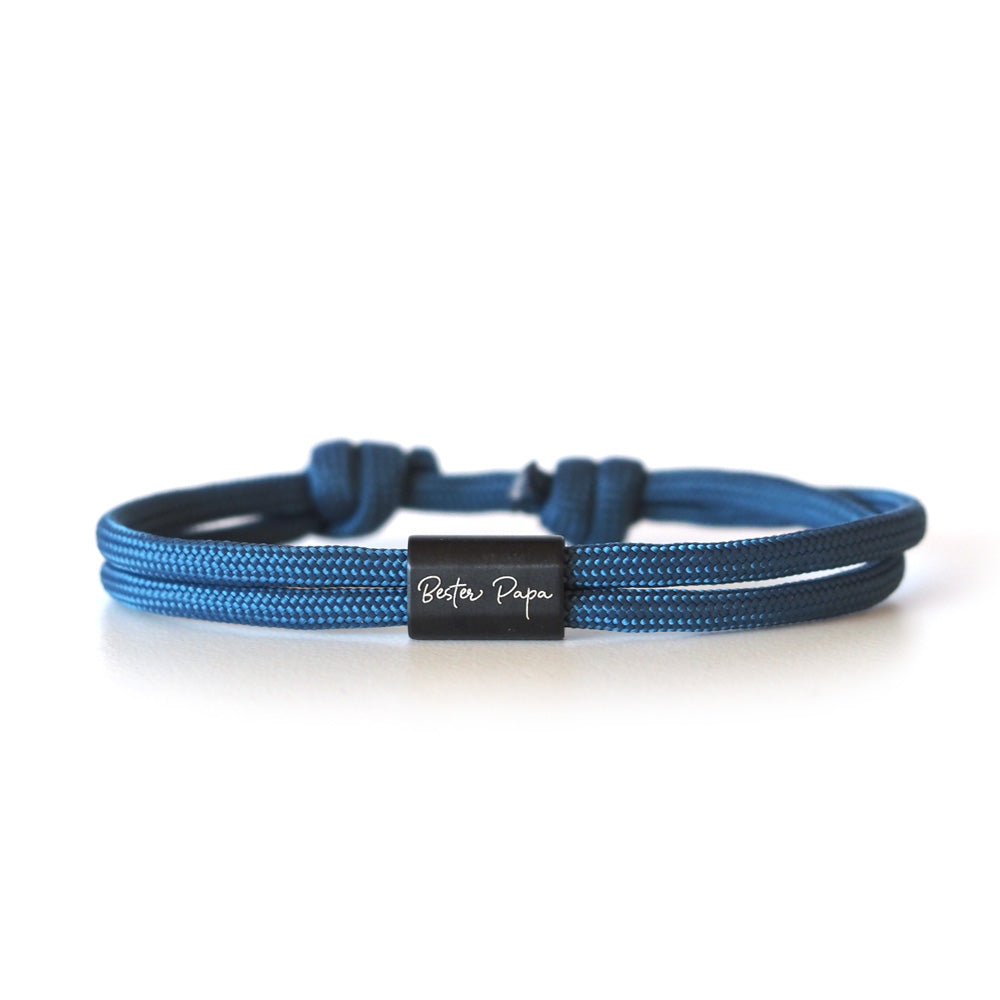 Segeltauarmband 5004 - Dad Herz