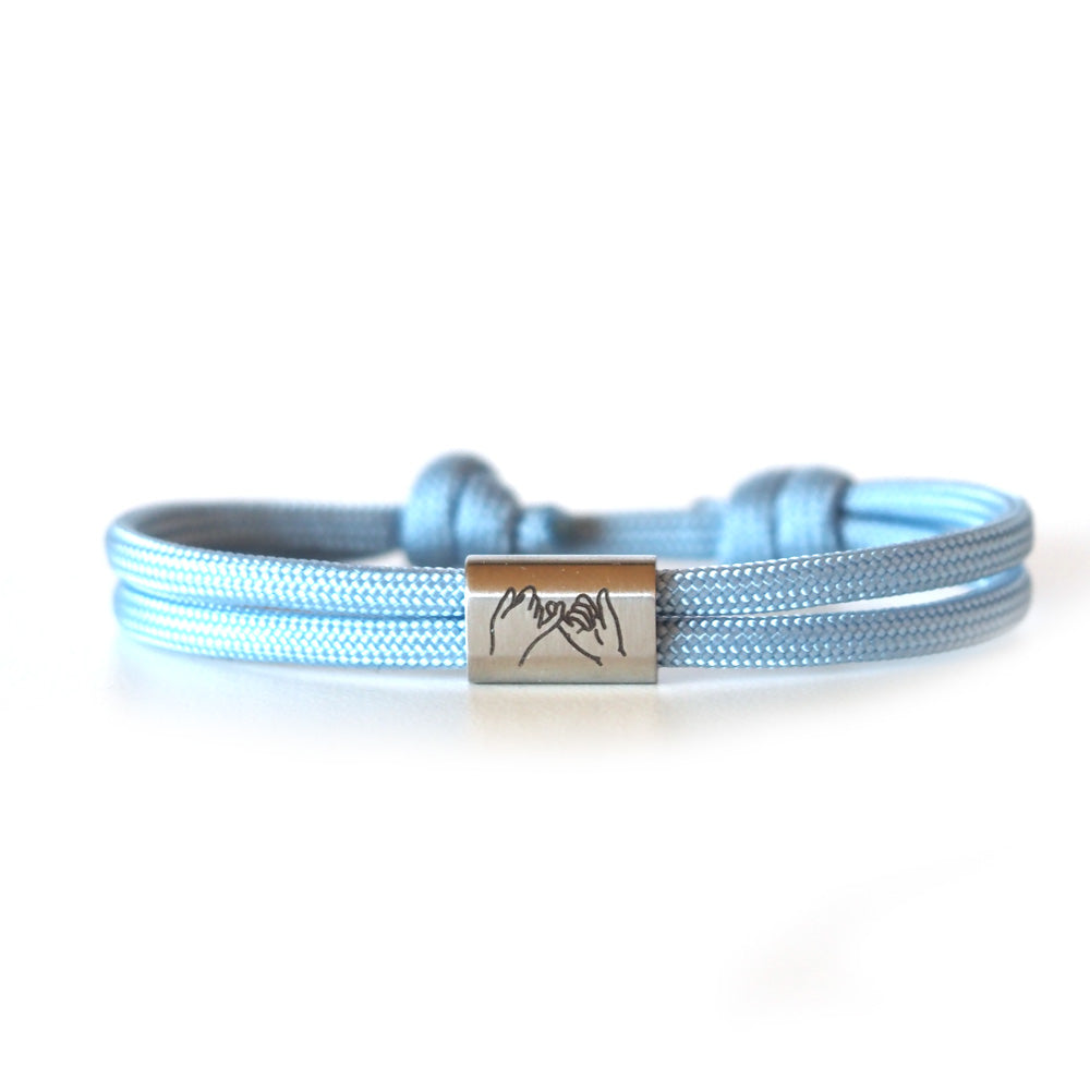Segeltauarmband 5007 - Finger Schwur