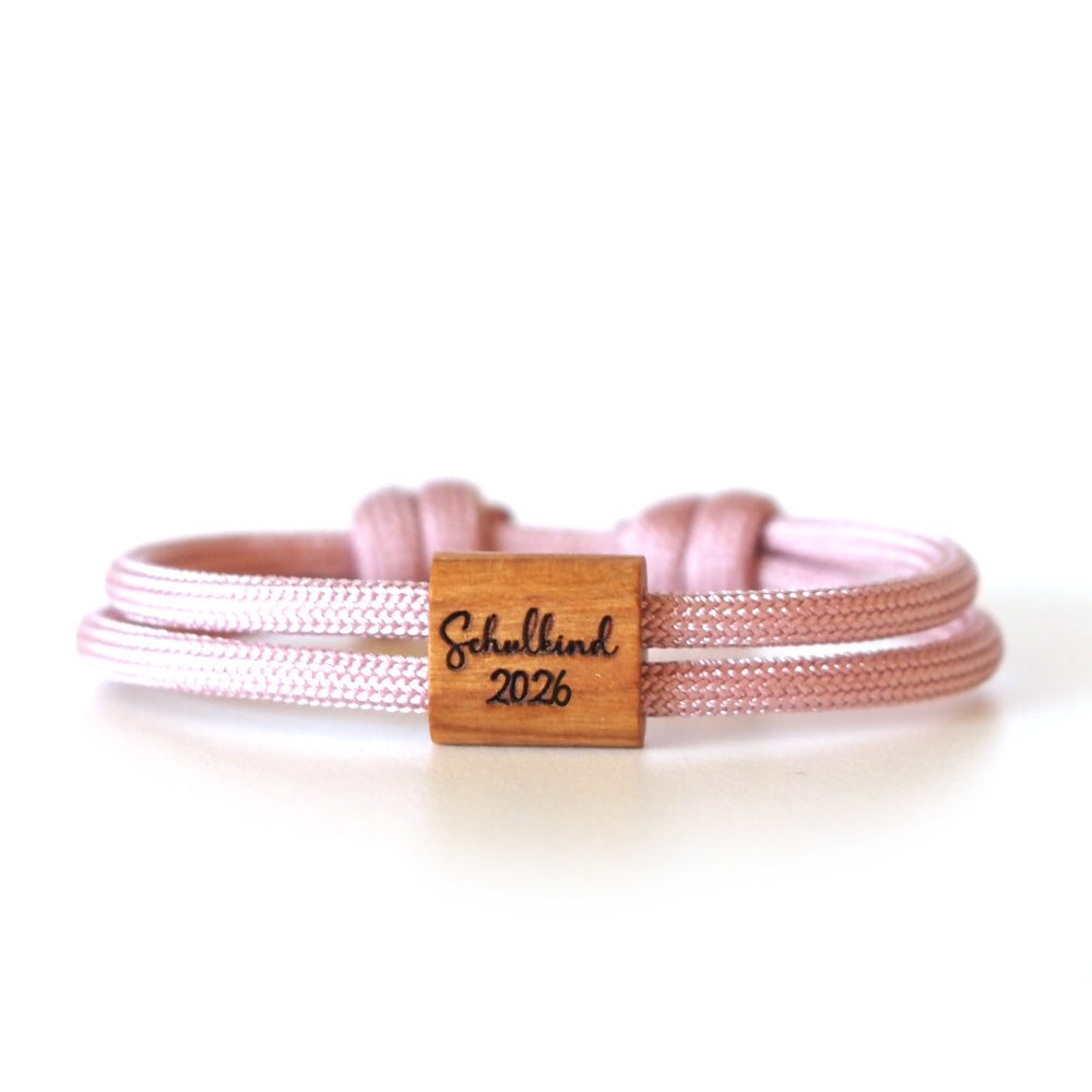 Segeltauarmband 5016 - Schulkind Pinguin