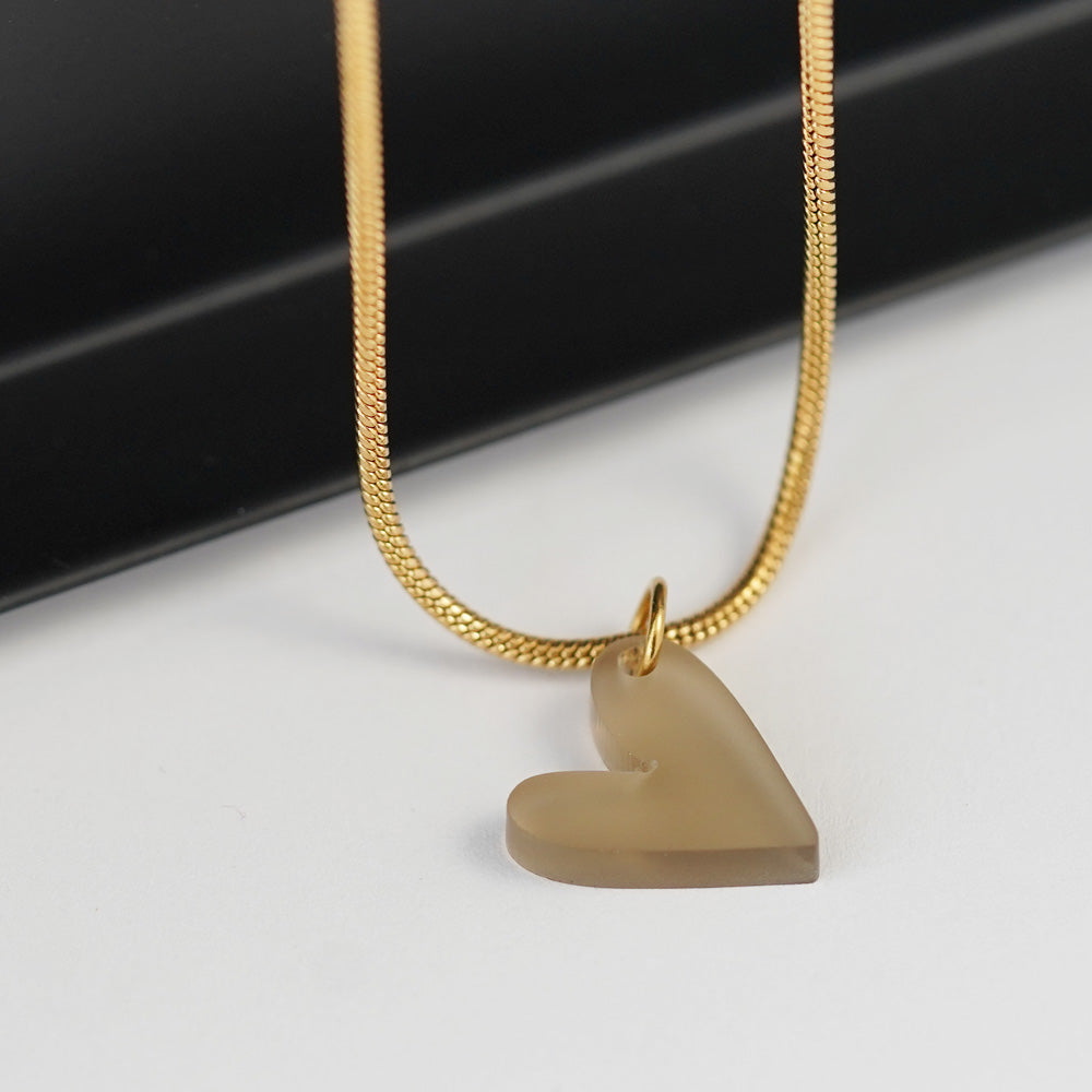 myGreta Kette All Beige Heart