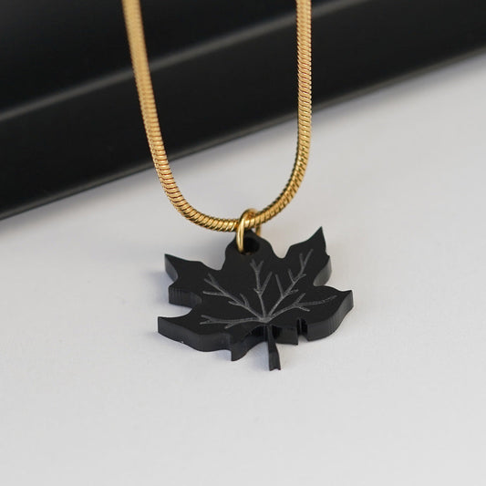 myGreta Kette All Black Chestnut