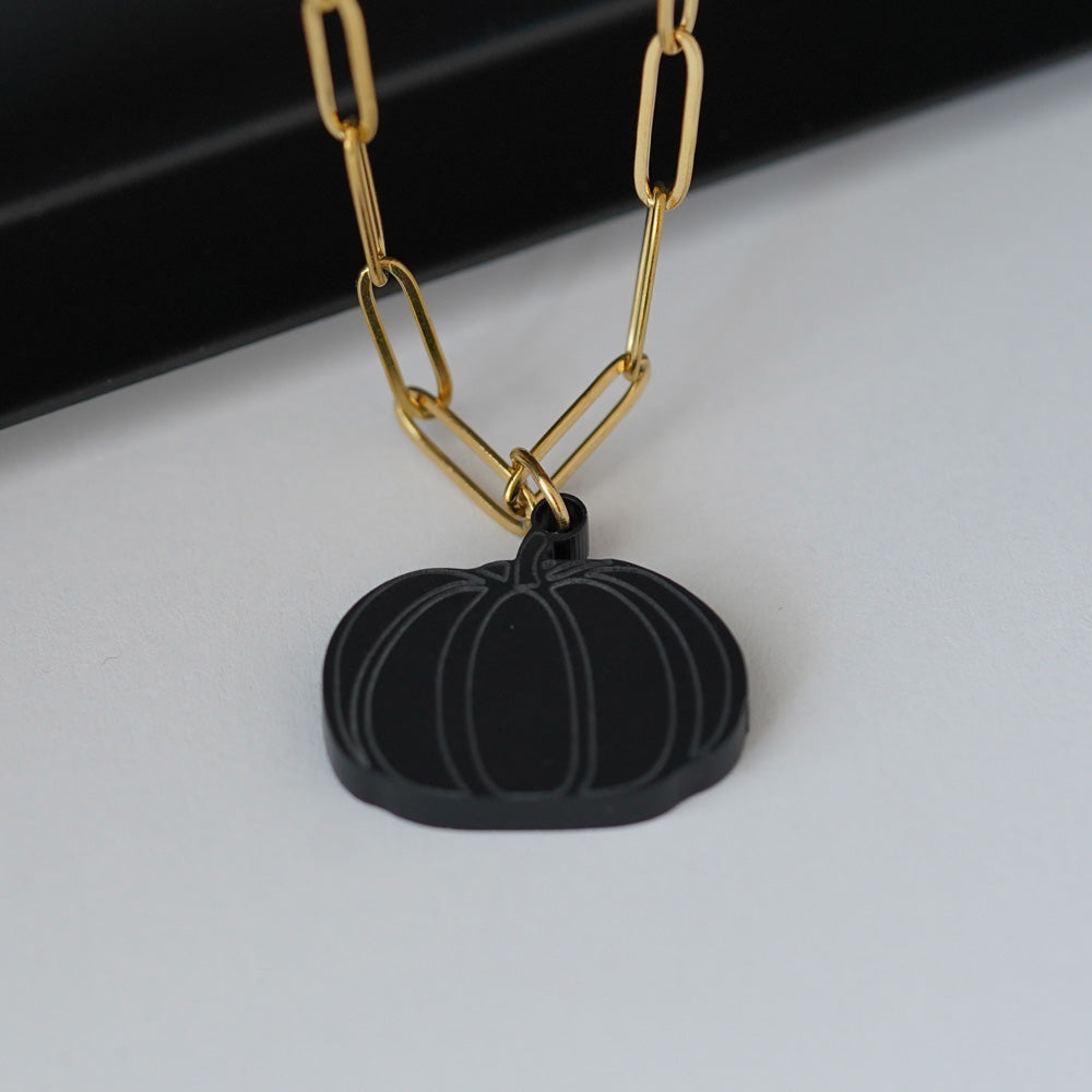 myGreta Kette All Black Pumpkin