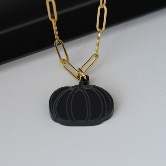 myGreta Kette All Black Pumpkin
