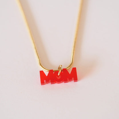 Acryl Kette MOM
