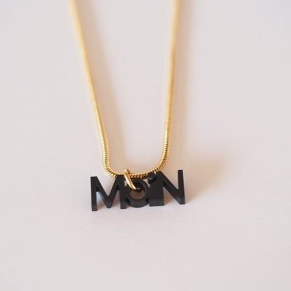 Acryl Kette Moin