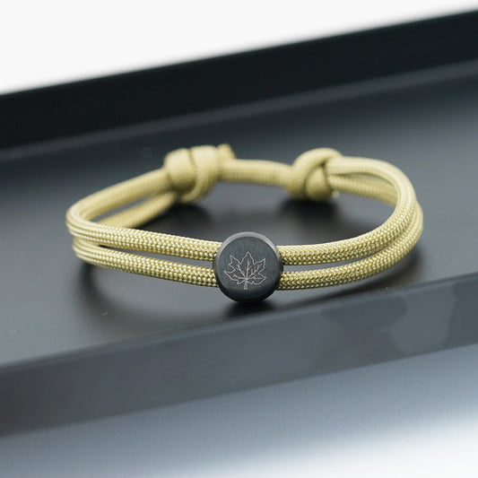 myGreta Segeltauarmband Chestnut