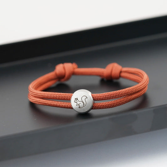 myGreta Segeltauarmband Squirrel