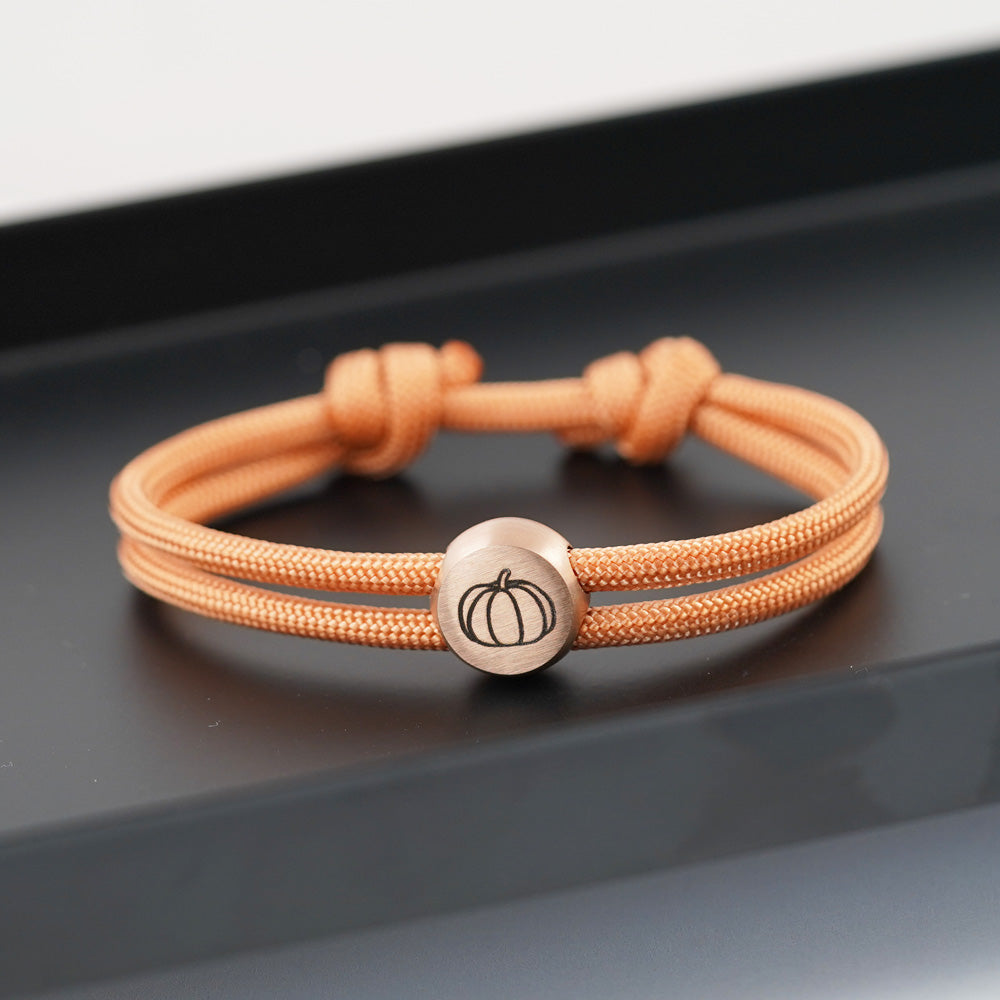 myGreta Segeltauarmband Pumpkin