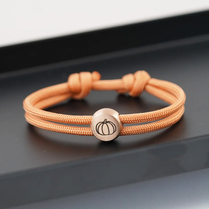 myGreta Segeltauarmband Pumpkin