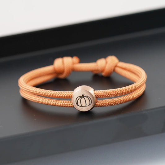 myGreta Segeltauarmband Pumpkin