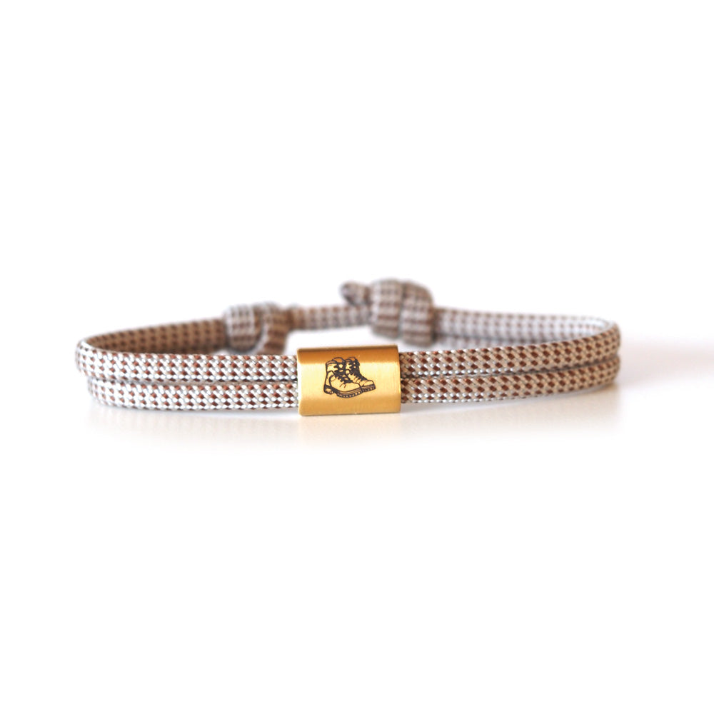 Segeltauarmband Set 42 - Bergschuhe