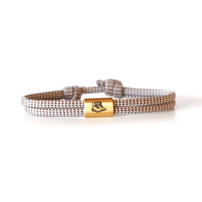 Segeltauarmband Set 42 - Bergschuhe