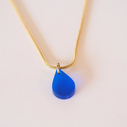 Acryl Kette Tropfen