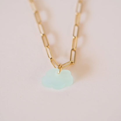 Acryl Kette Wolke