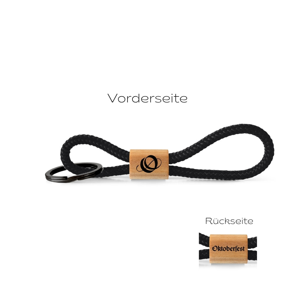 Oktoberfest™ myjori Schlüsselanhänger Holz doppelseitig