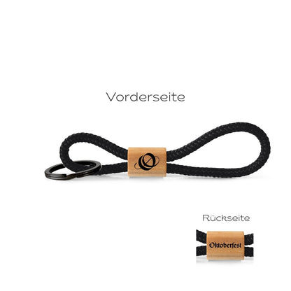 Oktoberfest™ myjori Schlüsselanhänger Holz doppelseitig